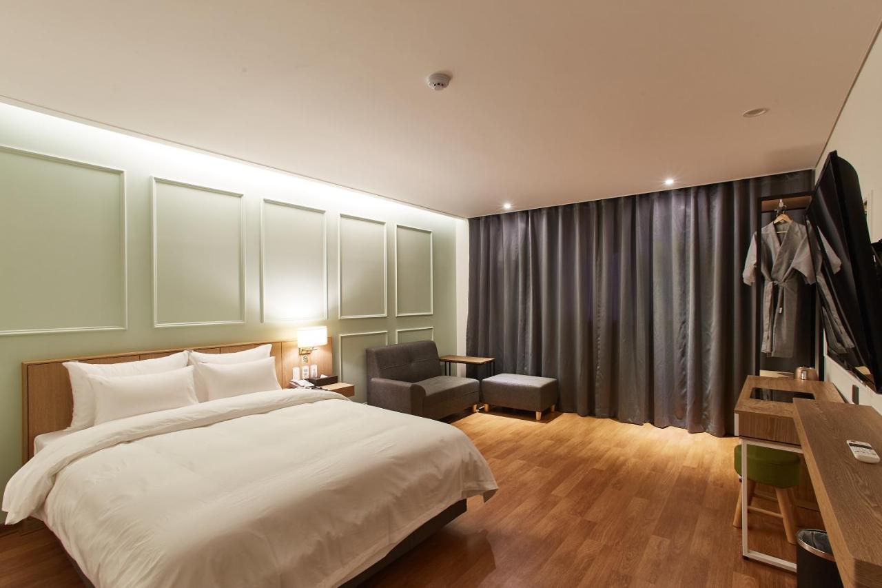 Hotel The Maru Pyeongchang Dış mekan fotoğraf