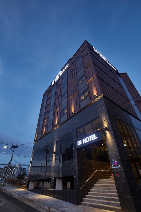 Hotel The Maru Pyeongchang Dış mekan fotoğraf